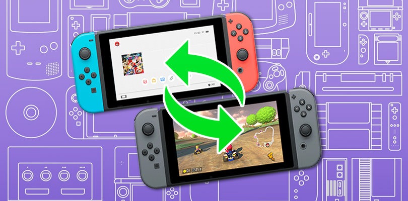 L'aggiornamento di Nintendo Switch introduce la condivisione dei giochi digitali tra più console