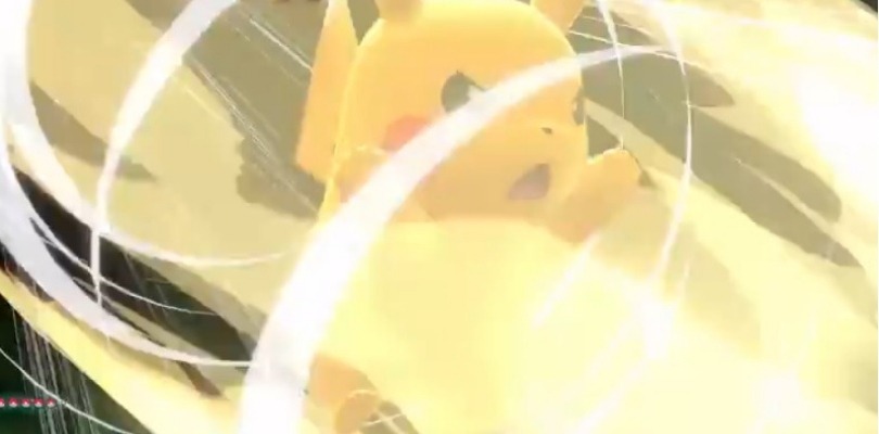 Mostrata una nuova mossa esclusiva di Pikachu in Pokémon Let's Go