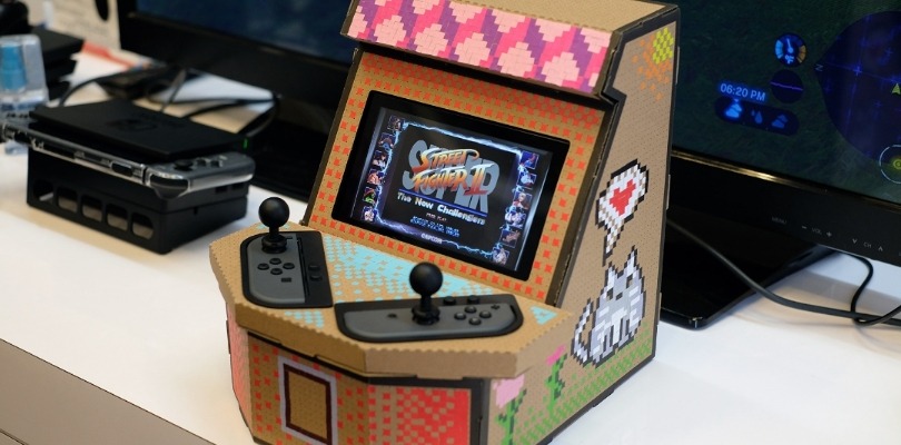 Nyko Pixelquest è il cabinato arcade che somiglia a Nintendo Labo
