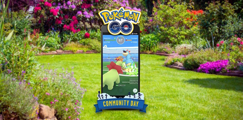 Svelata la mossa esclusiva di Meganium durante il Pokémon GO Community Day