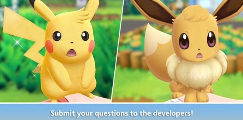 Hai una domanda su Pokémon Let's Go? Ponila a Junichi Masuda e Kensaku Nabana!