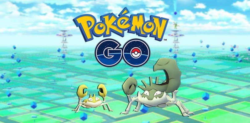 Le versioni cromatiche di Krabby e Kingler sono in arrivo su Pokémon GO!