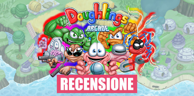 [RECENSIONE] Doughlings: Arcade, un vivace titolo indie per Nintendo Switch