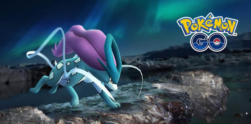 Suicune sarà la ricompensa settimanale delle ricerche di ottobre su Pokémon GO