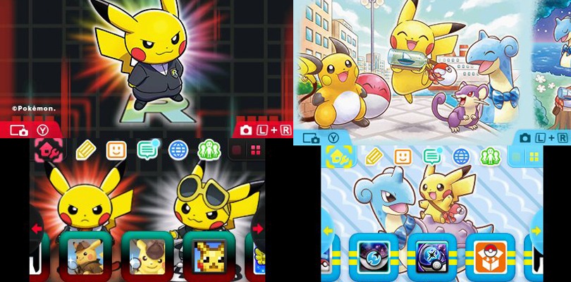 In arrivo su Nintendo 3DS due nuovi temi Pokémon
