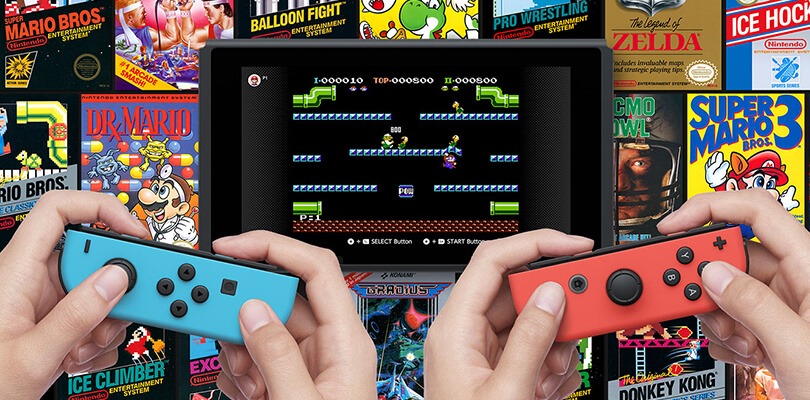 I titoli NES per Nintendo Switch Online sono in HD e hanno funzioni speciali