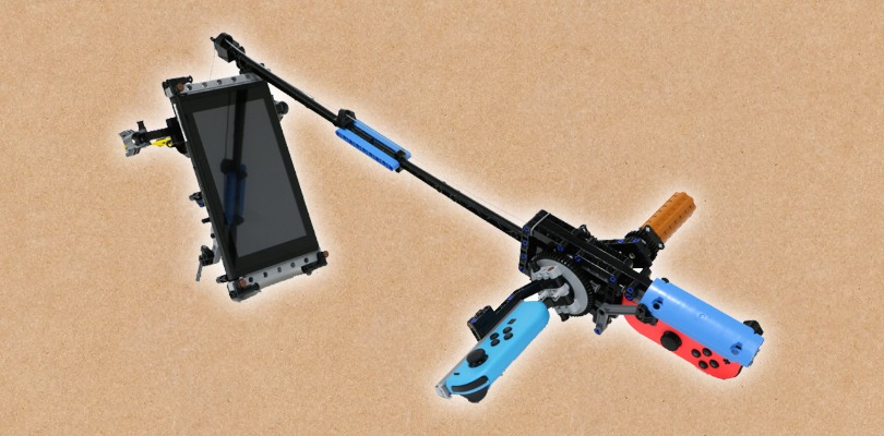 Il cartone è troppo fragile? Ecco i Toy-Con di Nintendo Labo fatti di LEGO!