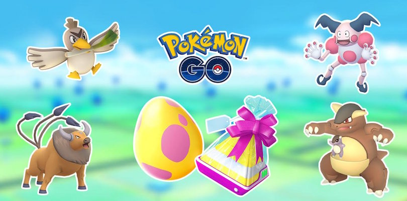 Scoperti i tassi di schiusa dei Pokémon regionali dalle uova da 7 km di Pokémon GO