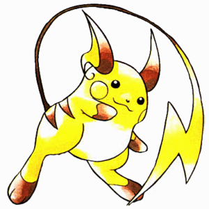 artwork raichu