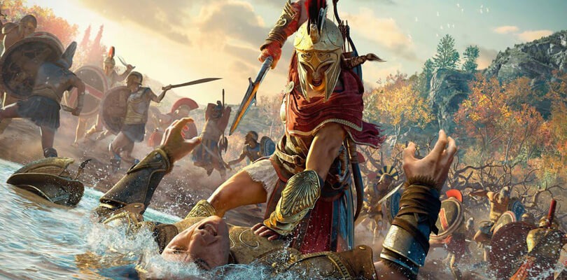 Assassin's Creed Odyssey arriva su Nintendo Switch