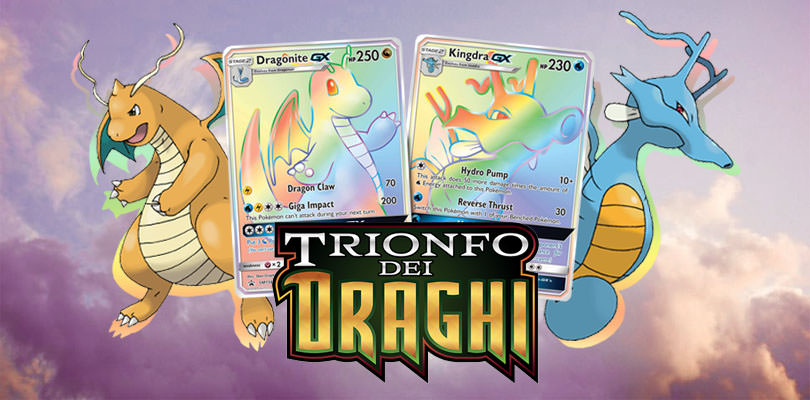 Svelato il contenuto della Collezione Poteri Supremi di Trionfo dei Draghi