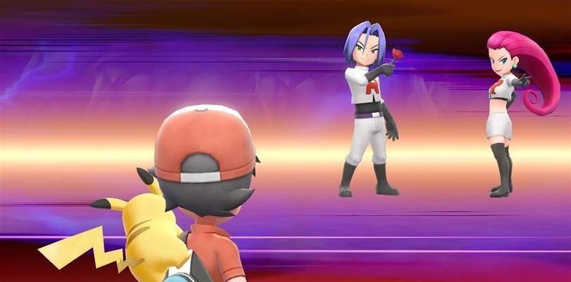 Jessie e James faranno più apparizioni in Pokémon: Let's Go