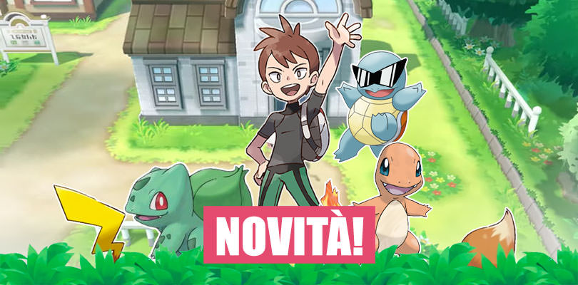 Pokémon Millennium prova in anteprima Let's Go: quali sono le novità?