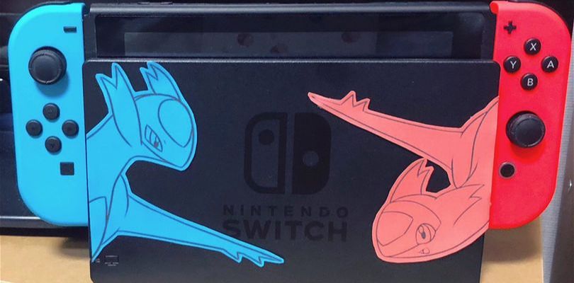 Scopri la dock di Nintendo Switch dedicata a Latias e Latios