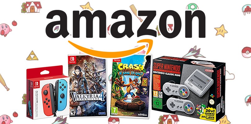 Crash Bandicoot, Joy-Con, SNES Mini e molto altro in offerta su Amazon Italia