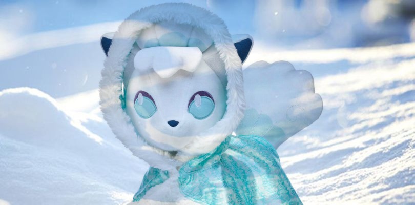 Il peluche di Vulpix Forma Alola è in arrivo da Build-A-Bear Workshop