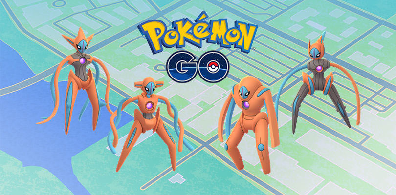 Svelate le statistiche e le mosse di Deoxys in Pokémon GO