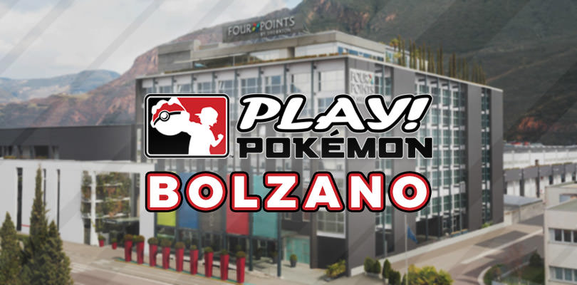 Annunciato un evento speciale dei Campionati di Pokémon a Bolzano il 23 e 24 marzo