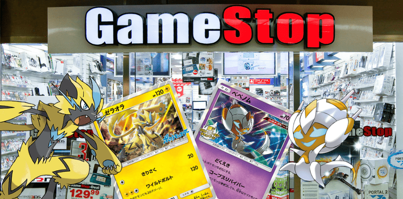 Le carte di Zeraora e di Poipole cromatico in arrivo da Gamestop