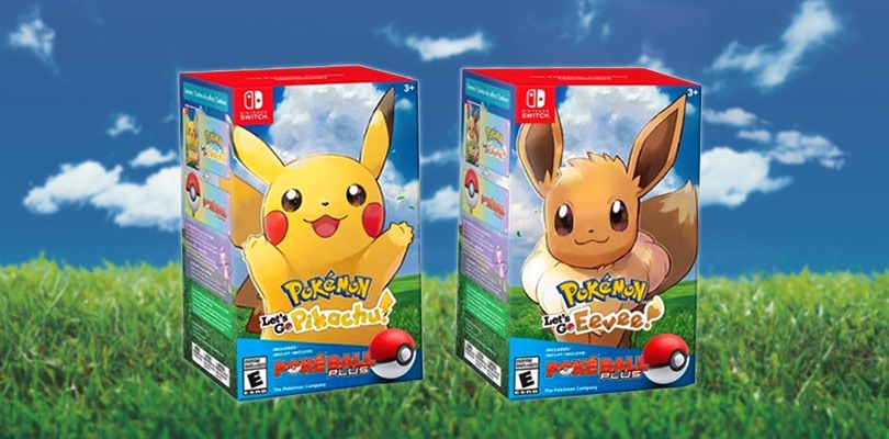 Rivelata la confezione definitiva per il bundle di Pokémon Let's Go e Poké Ball Plus
