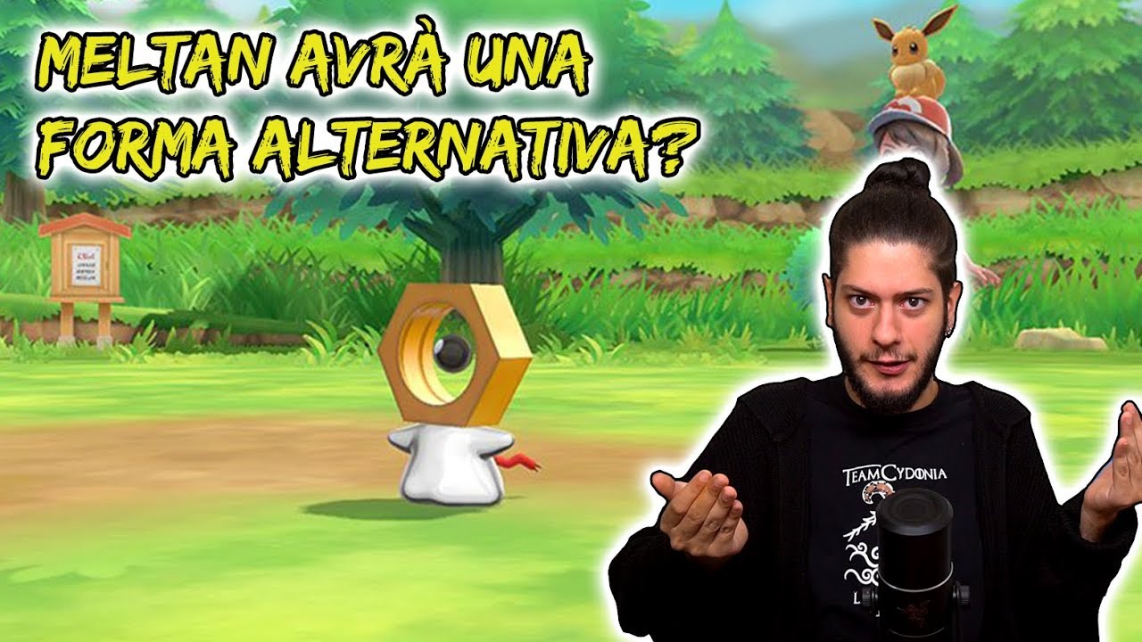 [VIDEO] Meltan avrà una forma alternativa?