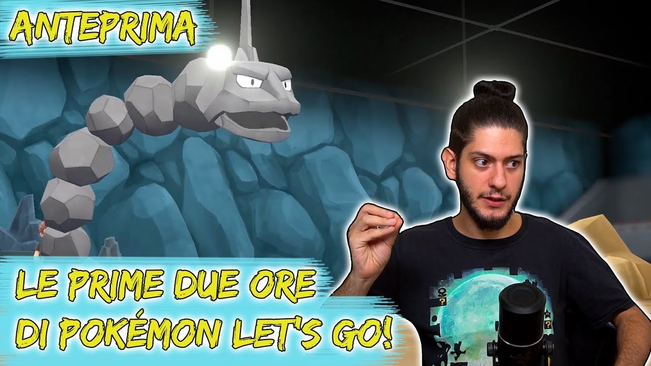 [ANTEPRIMA] Abbiamo provato le prime due ore di Pokémon: Let's Go, Pikachu! e Eevee!