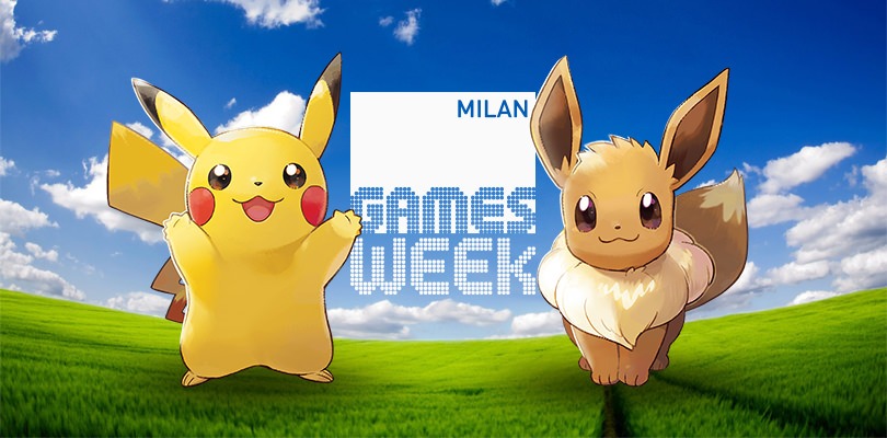 Prova Pokémon Let's Go in anteprima al Milan Games Week!