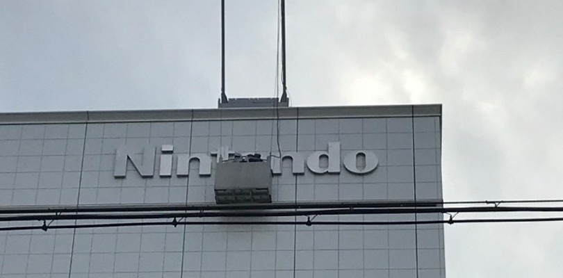 Nintendo ha ripristinato l'insegna nel suo quartier generale