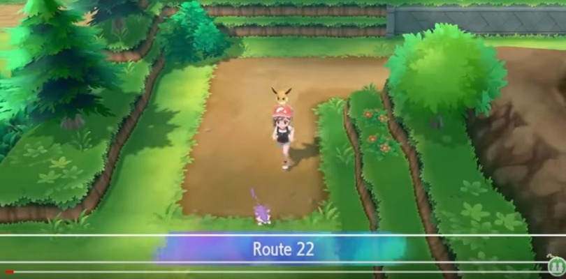 Mostrato il Percorso 22 in un gameplay tedesco di Pokémon Let's Go
