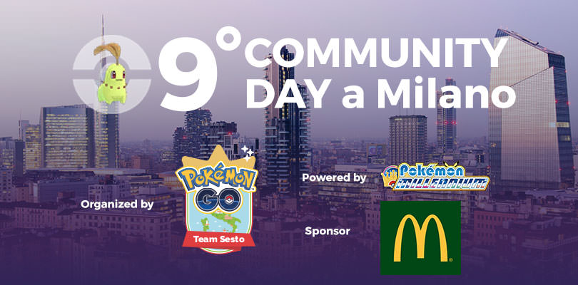 Annunciato il primo raduno di PoGo Team Sesto a Milano in collaborazione con Pokémon Millennium!
