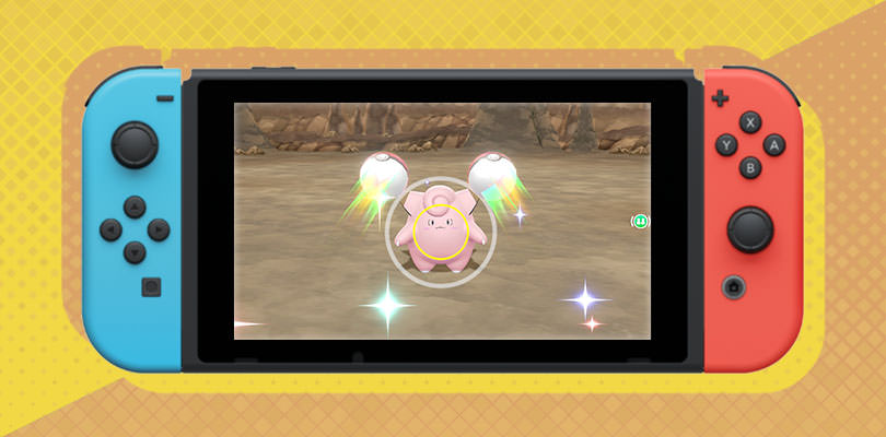 Le fasi di cattura su Pokémon Let's Go funzionano perfettamente anche in modalità portatile