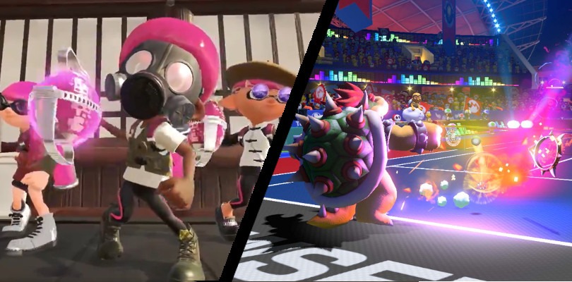 Aggiornamenti importanti per Splatoon 2 e Mario Tennis Aces annunciati durante il Nintendo Direct
