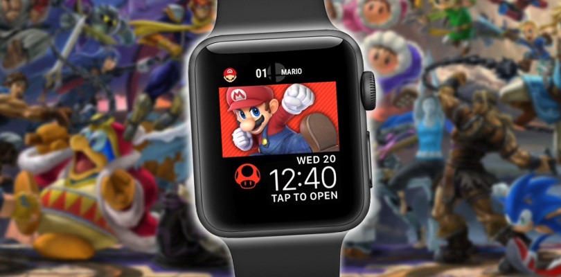 Ecco delle fantastiche watchface per Apple Watch basate su Super Smash Bros. Ultimate