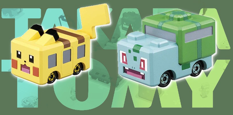 Takara Tomy lancia una linea di prodotti e gadget dedicati a Pokémon Quest