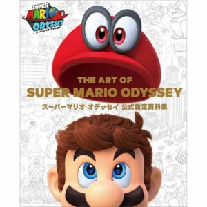 the art of super mario odyssey