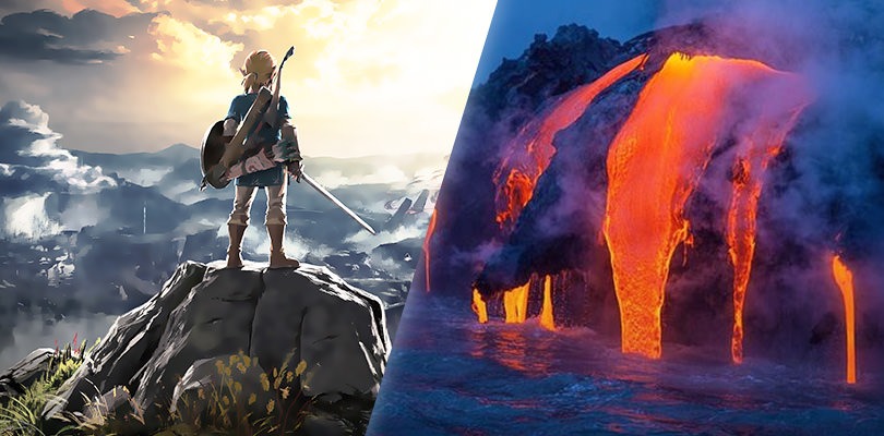 L’acqua si trasforma in lava nel nuovo glitch di Zelda: Breath of the Wild