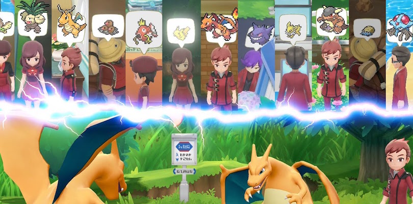 Gli Allenatori Esperti si presentano in un nuovo trailer di Pokémon Let's Go