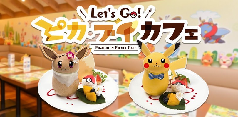 I Café dedicati a Pokémon: Let's Go si diffondono in Giappone