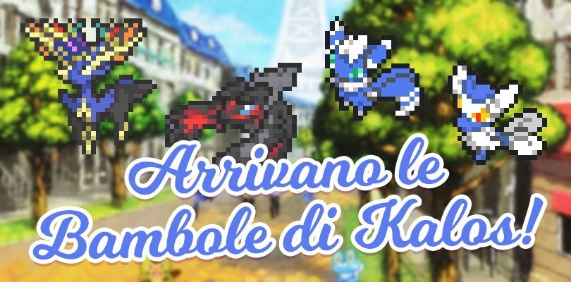 Il PokéPoints Store vi porterà nella regione di Kalos!