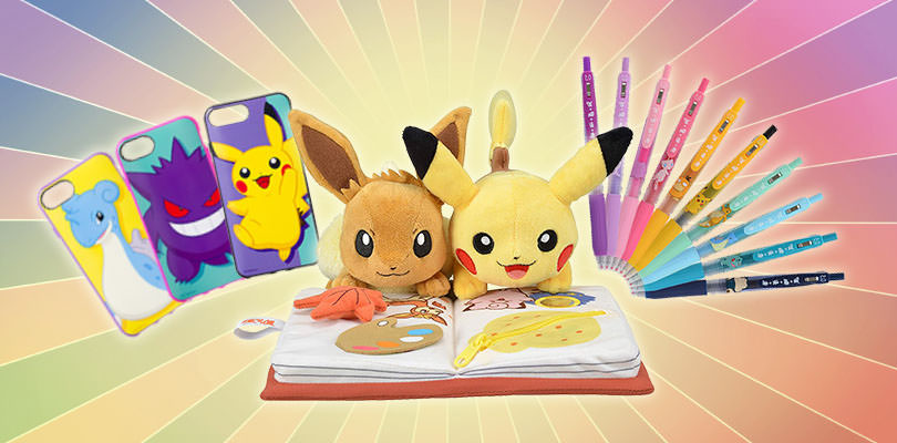 I Pokémon Center si arricchiscono con tanti bellissimi prodotti a tema