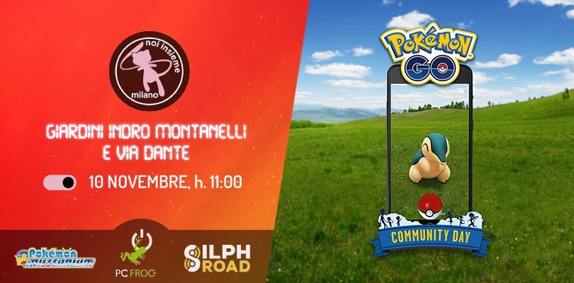Annunciato l'evento di Noi Insieme Milano in occasione del Community Day di Cyndaquil