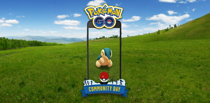 Cyndaquil sarà il protagonista del Pokémon GO Community Day di novembre