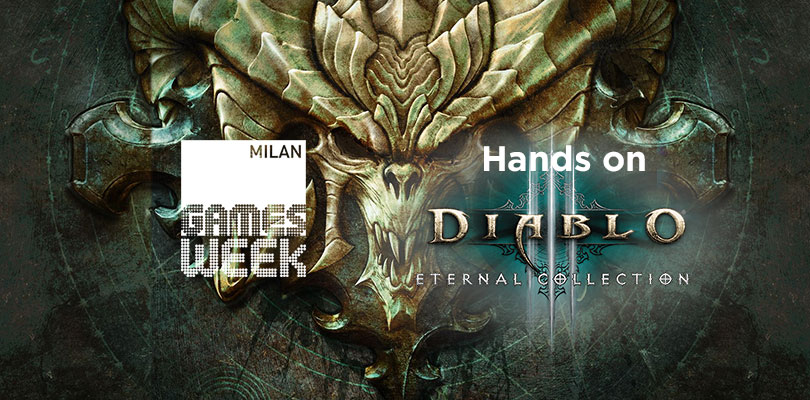 Diablo III arriva su Nintendo Switch! Ecco le nostre impressioni dalla demo della Milan Games Week