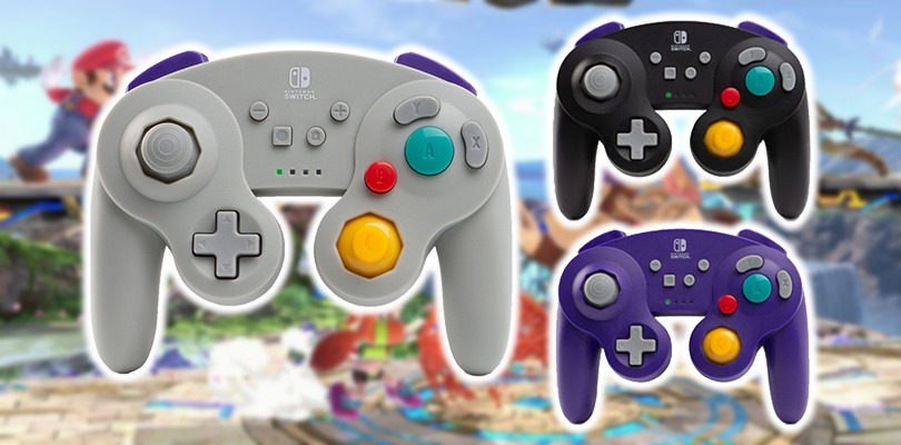 Amanti del classico ma stufi dei cavi? È arrivato un GameCube Controller wireless per Switch!