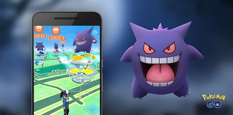 Pokémon GO ospiterà la giornata speciale di Gengar: apparirà anche cromatico!