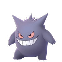 gengar pokémon go