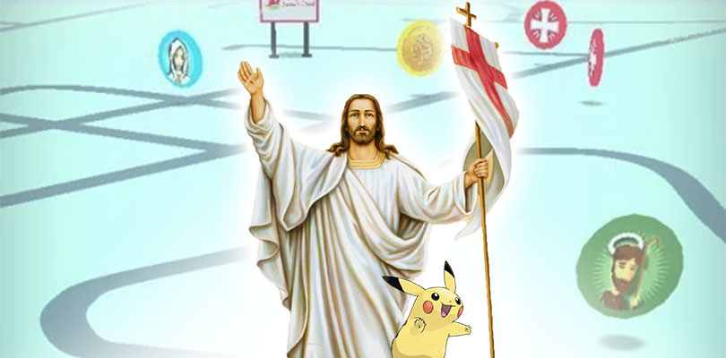 A caccia di santi con Papa Francesco! Arriva Follow JC Go, la versione religiosa di Pokémon Go!