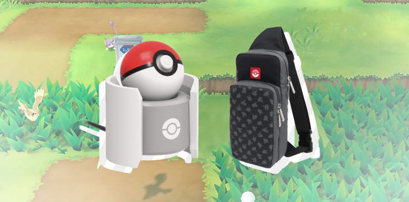 Gli accessori HORI dedicati a Let's Go e altri titoli Nintendo sbarcheranno in Italia!