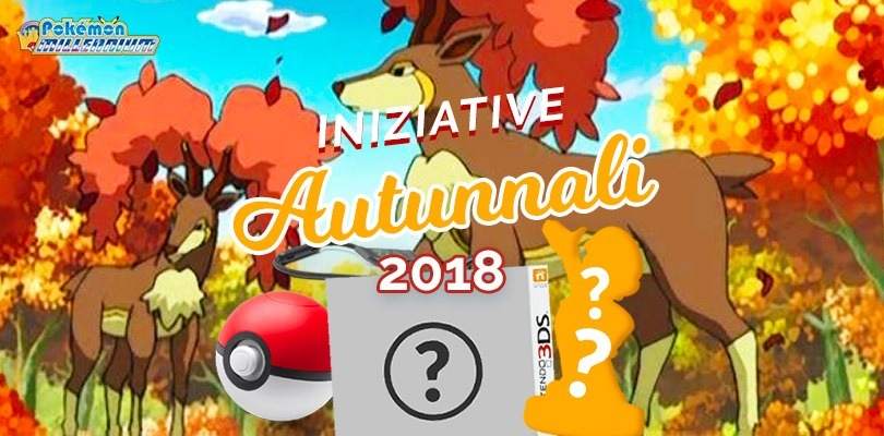 Vinci straordinari premi divertendoti con le iniziative autunnali di Pokémon Millennium!