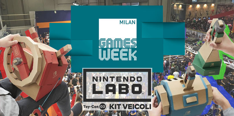 Hands-on del Kit Veicoli Nintendo Labo: i Toy-Con migliori di sempre su Nintendo Switch!